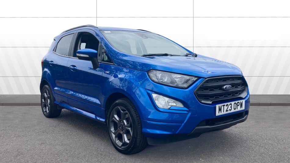 Ford EcoSport 1.0 EcoBoost 125 ST-Line 5dr Petrol Hatchback